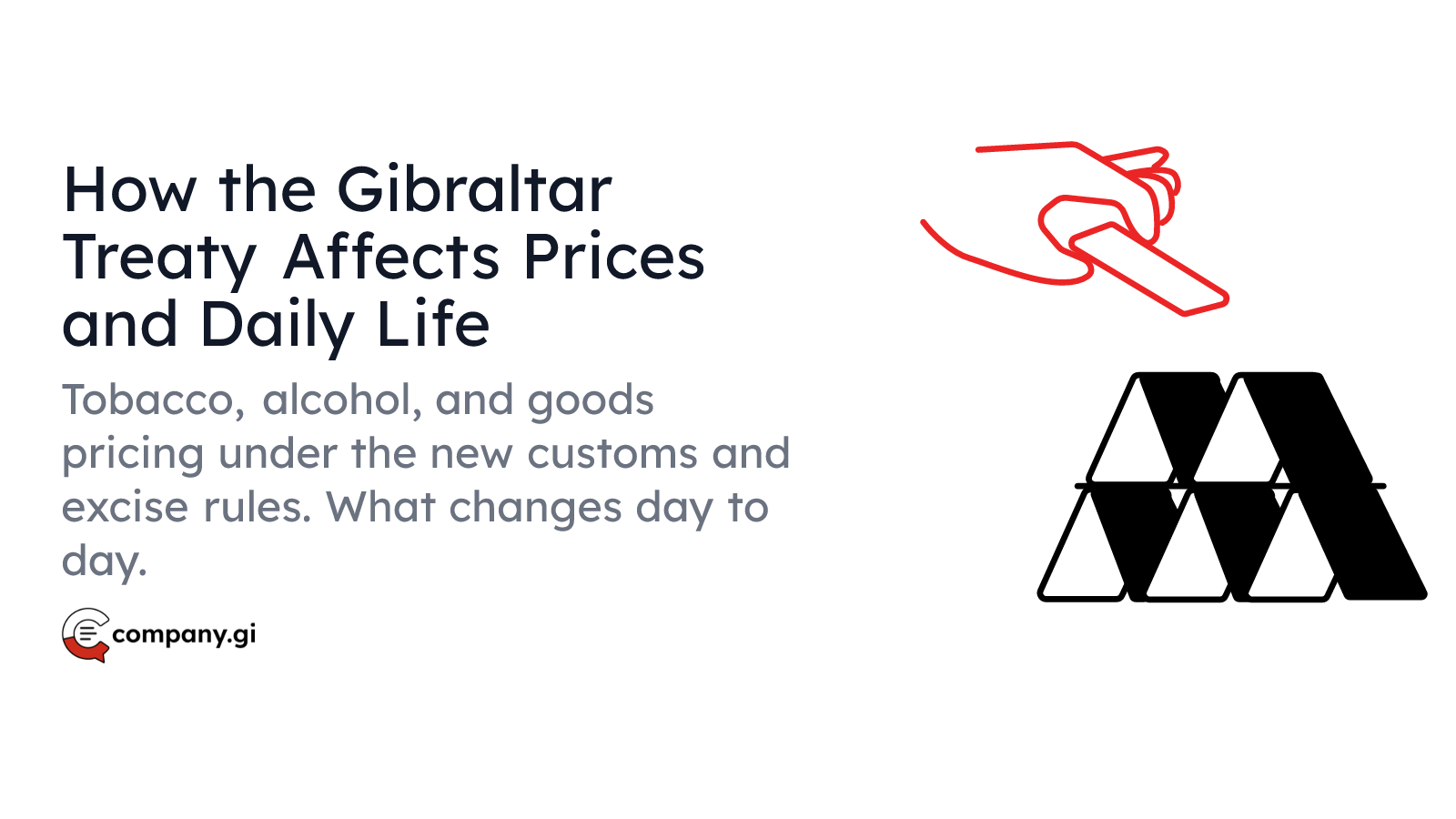 Prices & Daily Life: Gibraltar Treaty | Company Gibraltar